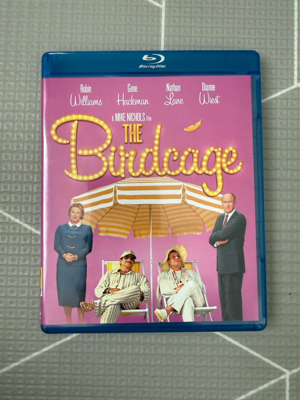 The Birdcage Movie Blu Ray